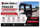 Trailer Consignor Services for Hassle-Free Equipment Auctions