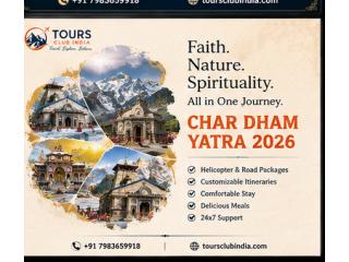 Char Dham Yatra Registration