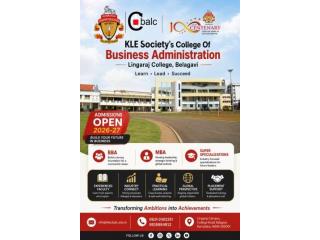 CBL Survivor - bba colleges in karnataka | KLE BBA