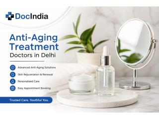 Best Anti-Aging Treatment Doctors in Delhi | DocIndia