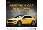 Renting a Car in Nicosia for Flexible Travel Plans