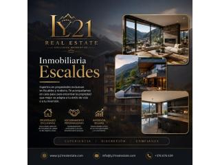LY21 Real Estate: Tu Inmobiliaria de Confianza en Escaldes