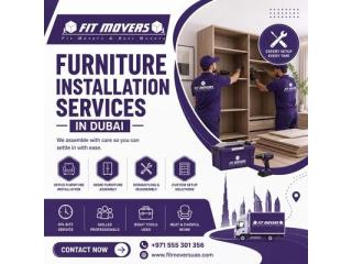 Furniture Installation Services in Dubai