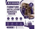 Furniture Installation Services in Dubai