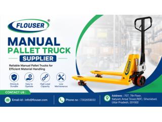 Manual Pallet Truck Supplier