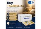 Buy Tadarise 2.5 mg Tablets – Tadalafil for Erectile Dysfunction