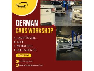 German Car Repair Center UAE
