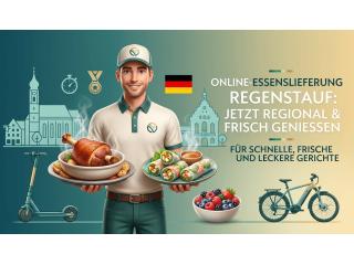 Online-Essenslieferung in Regenstauf für schnelle, frische und leckere Gerichte