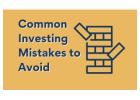 Common Mistakes Beginner Investors Should Avoid