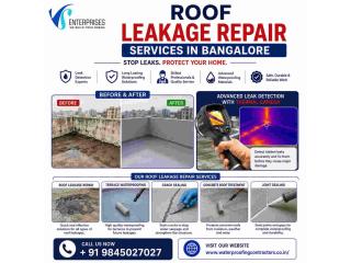 Roof Leakage Repair Services in Bangalore