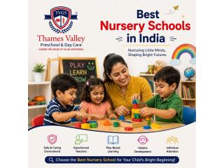 Best Nursery Schools in India | Find the Right School for Your Child