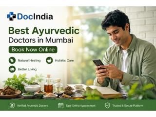 Best Ayurvedic Doctors in Mumbai - Book Online