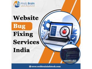 Website Bug Fixing Services India
