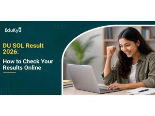 Check DU SOL Result Online Easily