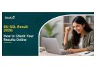  Check DU SOL Result Online Easily