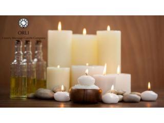 Luxurious Massage Candles for a Beauty Spa