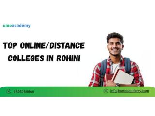 Top Online/Distance Colleges In Rohini