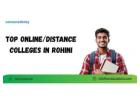 Top Online/Distance Colleges In Rohini 