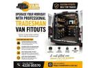 Upgrade Your Workday with Professional Tradesman Van Fitouts