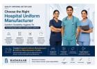 The Silhouette of Authority: Custom Scrubs by BADASAAB Uniforms 