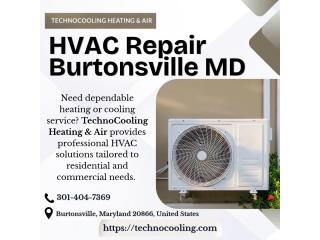 HVAC Repair Burtonsville MD - TechnoCooling Heating & Air