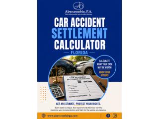 Car Accident Settlement Calculator Florida