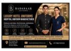 Setting New Standards with Luxury Hotel Uniforms 
