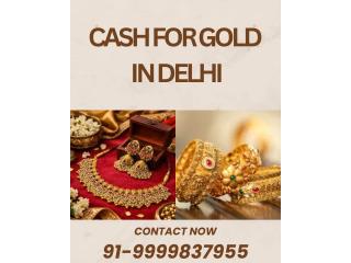Where To Sell Gold And Receive Instant Cash In Delhi?