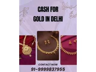 Need Instant Cash For Your Gold In Delhi?