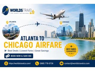 Atlanta to Chicago Airfare – Compare Options & Book With Confidence