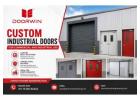 Custom Industrial Doors for Commercial and Industrial Use | Doorwin Engineering