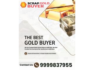 Looking For A Trusted Buyer To Sell Gold In Delhi?