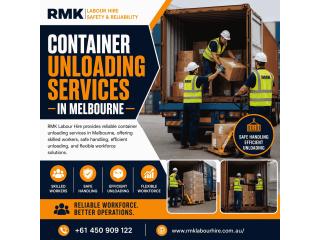 Container Unpacking Services in Melbourne