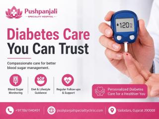 Diabetes Doctor Vadodara | Personalised Diabetes Care