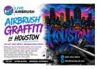 Airbrush Graffiti in Houston – Make Your Event Stand Out