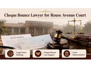 Do You Need a Cheque Bounce Lawyer for Rouse Avenue Court?