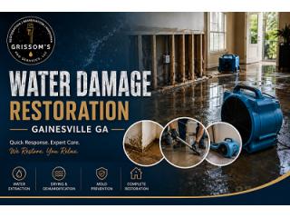 Water Damage Restoration