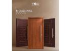Buy Stylish Membrane Doors Online | Modern Door Designs for Your Home