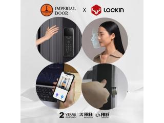 Smart HDB Metal Gate Digital Lock Solutions