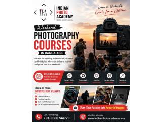 weekend photography courses in Bangalore