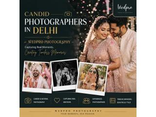 Candid wedding Photographers in Delhi – WedPro Photography