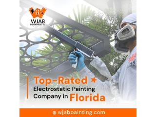 Top-Rated Electrostatic Painting Company in Florida