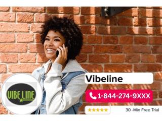 Finding a Black Dating Partner at Vibeline is easy at XChatlines