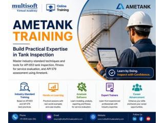 Ametank Training - Build Practical Expertise in Tank Inspection