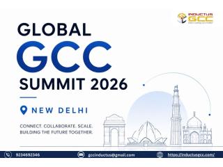 Global GCC Summit 2026 New Delhi