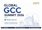 Global GCC Summit 2026 New Delhi