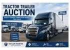 Explore Better Opportunities Through a Tractor Trailer Auction