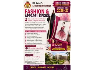 Fashion Designing Institutes Bangalore | Admissions Open 2026-27