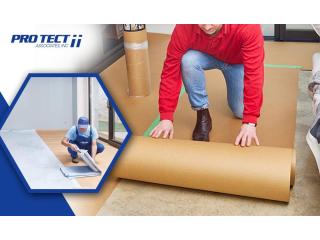 Temporary Stair Protection – Pro Tect Associates