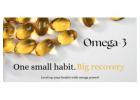 Fish Oil Capsules for Omega-3 Health & Wellness Support